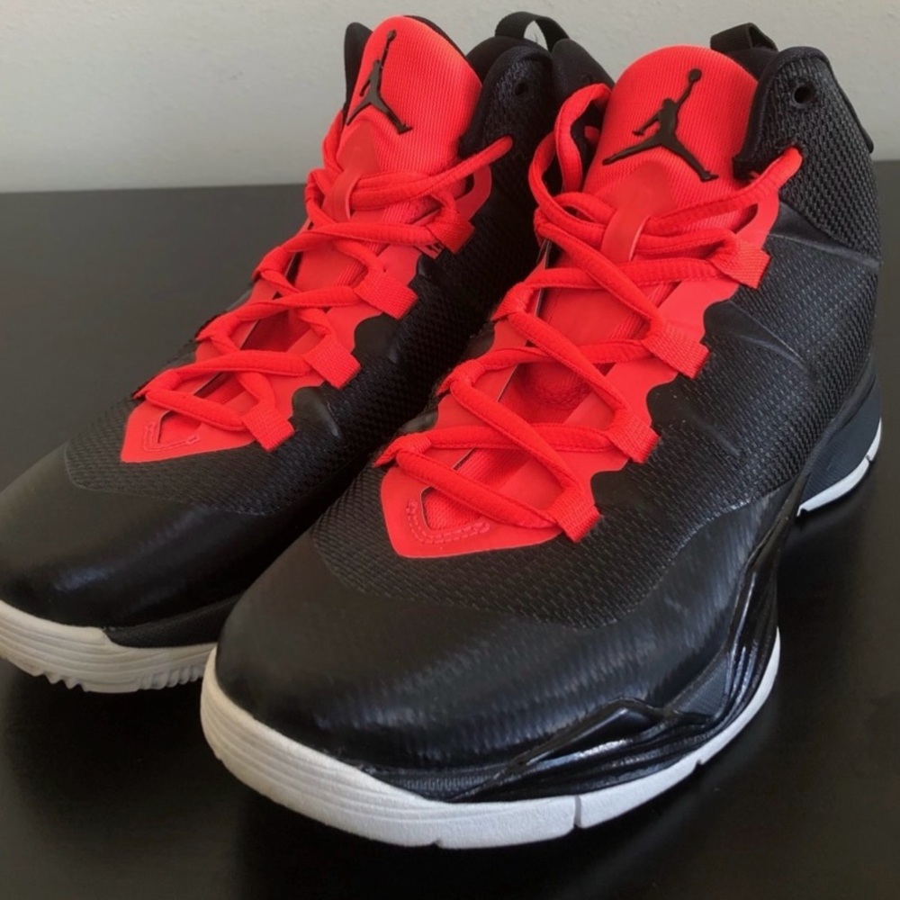 Jordan Super.Fly 2 BG BLK/WHT/ROSE